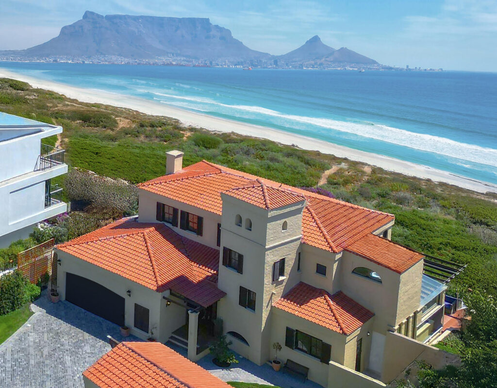 Tuscan Beachfront Villa, Sunset Beach, Cape Town